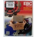 EBC Brakes Double-H Sintered Superbike Brake Pads Front - FA691HH EBC Brakes Double-H Sintered Superbike Brake Pads Front - FA691HH